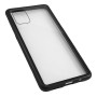 Накладка бампер магнит Bakeey Metal Frame для Samsung Galaxy A71 Black