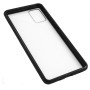 Накладка бампер магнит Bakeey Metal Frame для Samsung Galaxy A71 Black