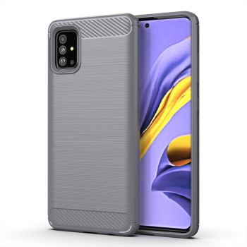 Чохол-накладка Polished Carbon для Samsung Galaxy A71