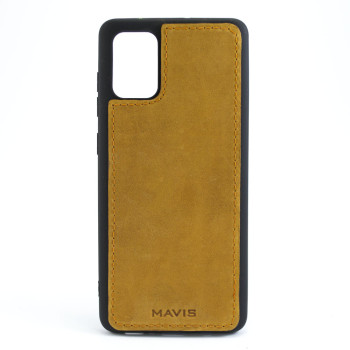 Чохол-накладка Mavis Leather Case для Samsung Galaxy A71