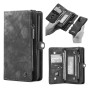 Чехол-кошелек CaseMe Retro Leather для Samsung Galaxy A72, Black
