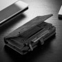 Чехол-кошелек CaseMe Retro Leather для Samsung Galaxy A72, Black