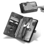 Чехол-кошелек CaseMe Retro Leather для Samsung Galaxy A72, Black