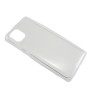 Прозрачный силиконовый чехол накладка Oucase для Samsung Galaxy  Note 10 Lite / A81 Transparent