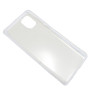 Прозрачный силиконовый чехол накладка Oucase для Samsung Galaxy  Note 10 Lite / A81 Transparent