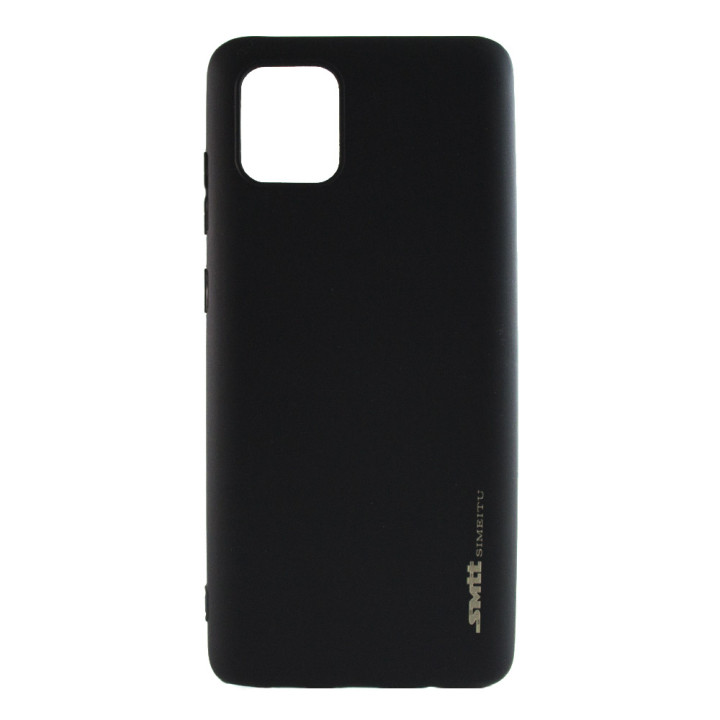 Защитный чехол SMTT Simeitu для Samsung Galaxy A81 / Note 10 Lite, Black