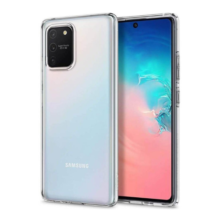 Захисний чохол SMTT Simeitu для Samsung Galaxy A91 / S10 Lite 2020, Transparent