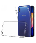 Защитный чехол SMTT для Samsung  Galaxy A01 Core, Transparent