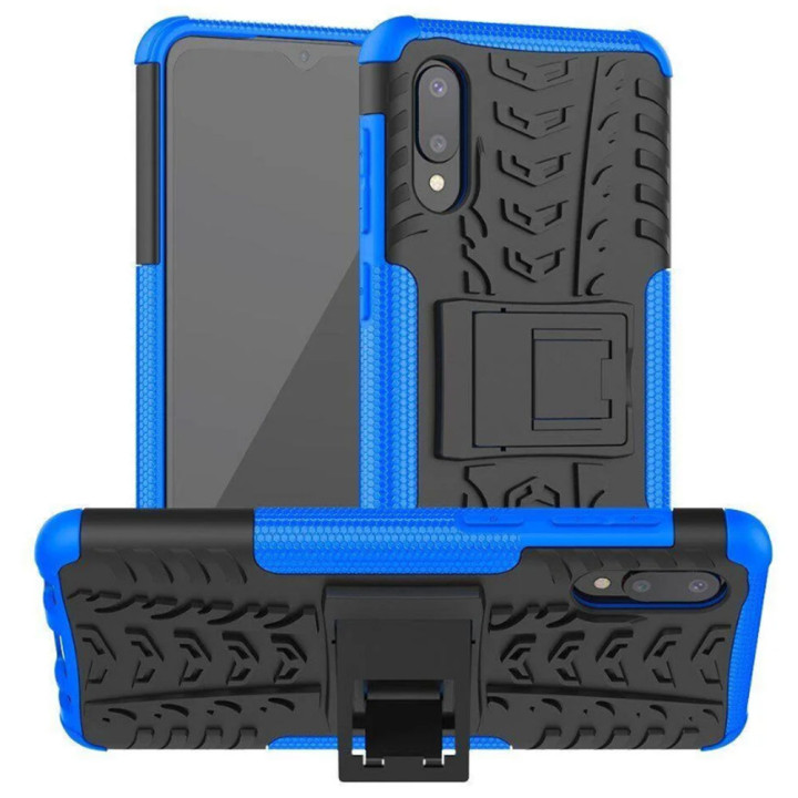 Бронированный чехол Armored Case для Samsung Galaxy A02