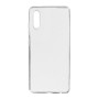 Прозрачный силиконовый чехол накладка Oucase для Samsung Galaxy A02 / M02, Transparent