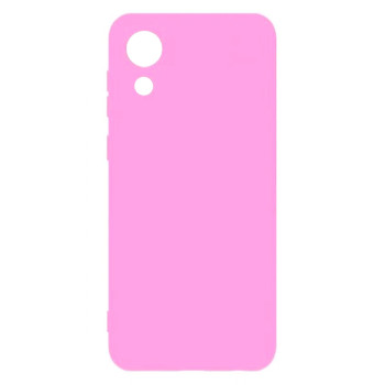 Матовий чохол-накладка Silicone Matted для Samsung Galaxy A03 Core