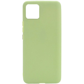 Матовый чехол накладка Silicone Matted для Samsung Galaxy A03