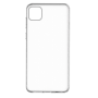 Прозрачный силиконовый чехол-накладка Oucase для Samsung Galaxy A03 (A035)