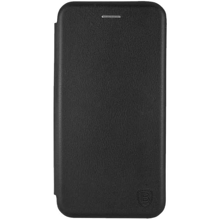Кожаный чехол-книжка Baseus Premium Edge для Samsung Galaxy A01 (A015), Black