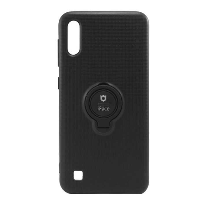 Чохол накладка iFace з кільцем для Samsung Galaxy A10 2019 (A105), Black