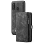 Чохол-гаманець CaseMe Retro Leather для Samsung Galaxy A30 / A20, Black