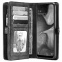 Чехол-кошелек CaseMe Retro Leather для Samsung Galaxy A30 / A20, Black
