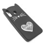 Чехол накладка Devil Heart для Samsung Galaxy A20