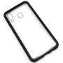 Накладка бампер магніт Metal Frame Samsung Galaxy A20 / A30 (2019), Black