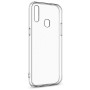 Прозрачный силиконовый чехол-накладка Oucase для Samsung Galaxy A20s