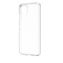 Прозрачный силиконовый чехол накладка Oucase для Samsung Galaxy A22 5G, Transparent