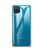 Захисний чохол SMTT Simeitu для Samsung Galaxy A22 / M22, Прозорий
