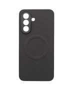 Чехол Carbon Shield with Ring для Samsung Galaxy A27 5G с поддержкой беспроводной зарядки