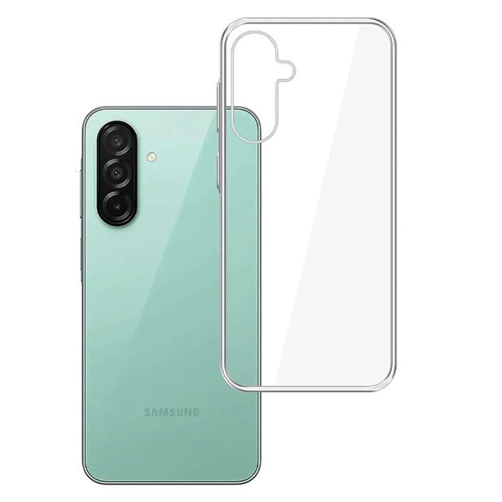 Прозрачный силиконовый чехол для Samsung Galaxy A27, Transparent