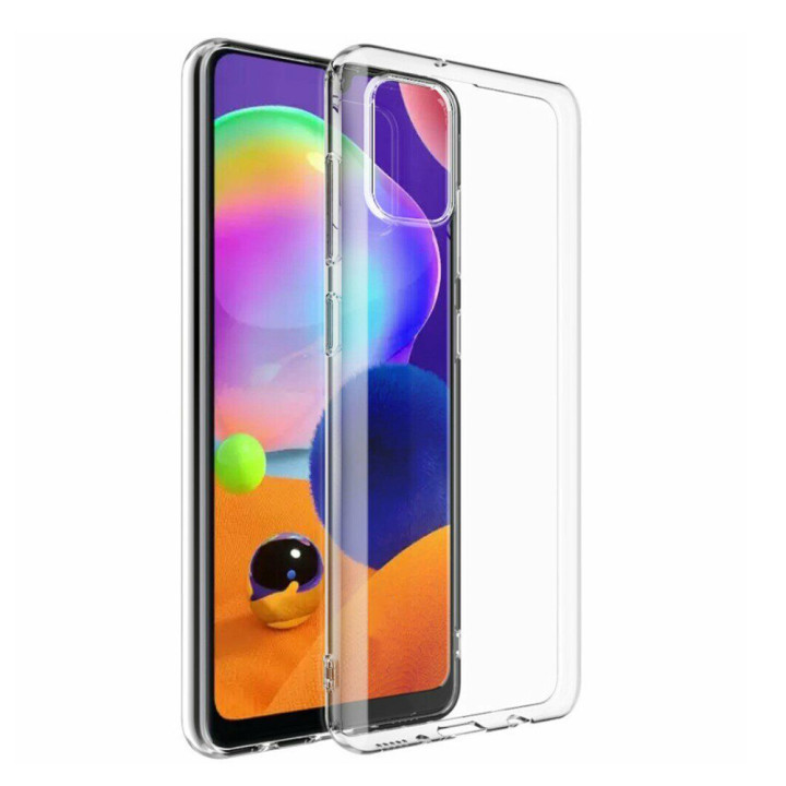 Чехол накладка Epik Crystal для Samsung Galaxy A31, Transparent