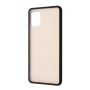 Чехол-накладка Gelius Bumper Mat Сase для Samsung Galaxy A31, Black