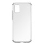 Прозрачный силиконовый чехол накладка Oucase для Samsung Galaxy A31, Тransparent