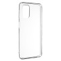 Прозрачный силиконовый чехол накладка Oucase для Samsung Galaxy A32 (A325), Transparent