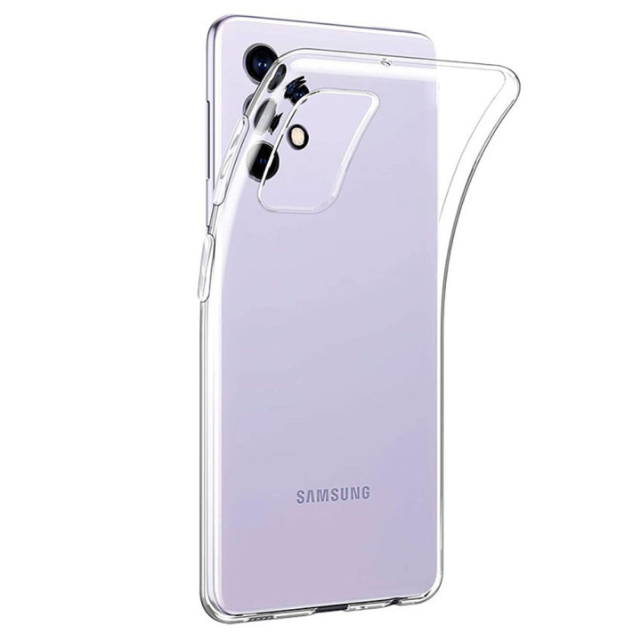 Защитный чехол SMTT Simeitu для Samsung Galaxy A32 (325), Прозрачный