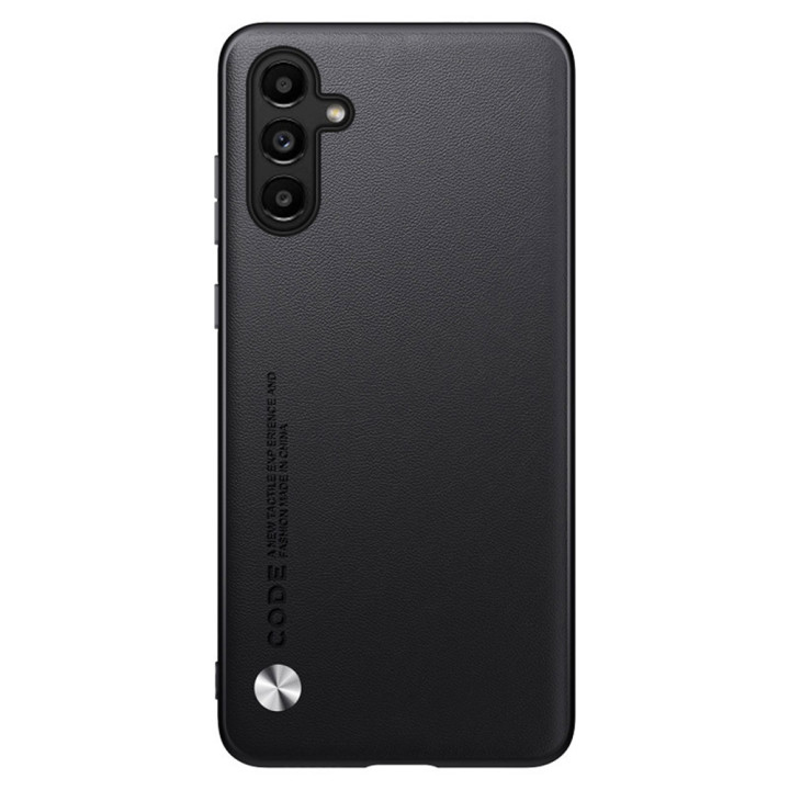 Кожаный чехол - накладка CODE Tactile Experience для Samsung Galaxy A37 5G​