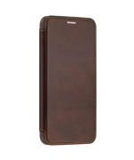 Чохол - книжка WD Leather Shield 360 для Samsung Galaxy A37 5G з магнітним кільцем
