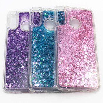 Силиконовый чехол накладка Epik Bling Sand Case для Samsung Galaxy A40 (A405)