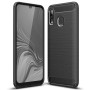 Чехол накладка Polished Carbon для Samsung Galaxy A40 (A405)
