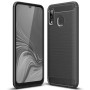 Чехол накладка Polished Carbon для Samsung Galaxy A40 (A405)