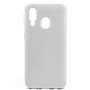 Чехол-накладка New Silicone Case для Samsung Galaxy A40 (A405)