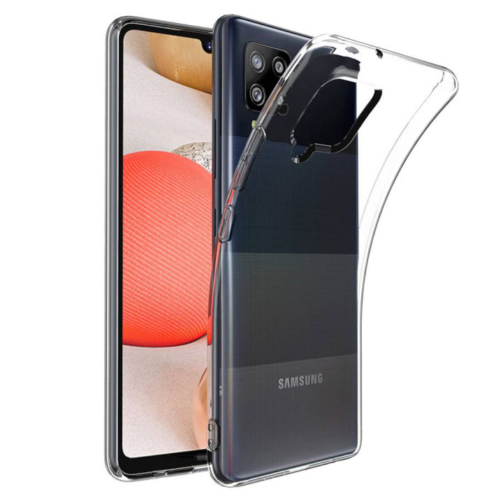 Захисний чохол SMTT Simeitu для Samsung Galaxy A42 (A426), Прозорий
