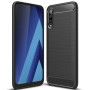 Чехол накладка Polished Carbon для Samsung Galaxy A50 (A505) / A30s