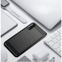 Чехол накладка Polished Carbon для Samsung Galaxy A50 (A505) / A30s
