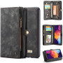 Чехол-кошелек CaseMe Retro Leather для Samsung Galaxy A50, Black