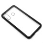 Накладка бампер магнит Bakeey Metal Frame 360° для Samsung Galaxy A50 (A505) / A30s, Black
