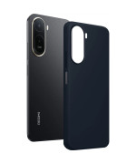 Матовый чехол накладка TPU для Xiaomi Redmi A7 Pro 4G / Poco C85X 5G, Black