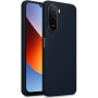 Матовый чехол накладка TPU для Xiaomi Redmi A7 Pro 4G / Poco C85X 5G, Black