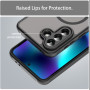 Чохол - накладка PC Matte Ring для Samsung Galaxy A57 5G