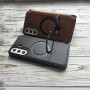Чохол - книжка WD Leather Shield 360 для Samsung Galaxy A57 5G з магнітним кільцем