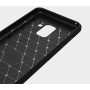 Чехол накладка Polished Carbon для Samsung Galaxy A6 2018