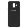 Чехол-накладка Silicone Case для Samsung Galaxy A6 2018